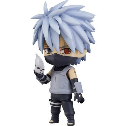 Naruto Shippuden Kakashi Hatake Anbu Black Ops Ver. Nendoroid Figure - Create Marketplace