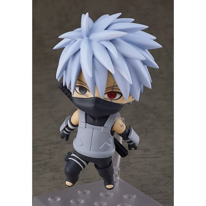 Naruto Shippuden Kakashi Hatake Anbu Black Ops Ver. Nendoroid Figure - Create Marketplace
