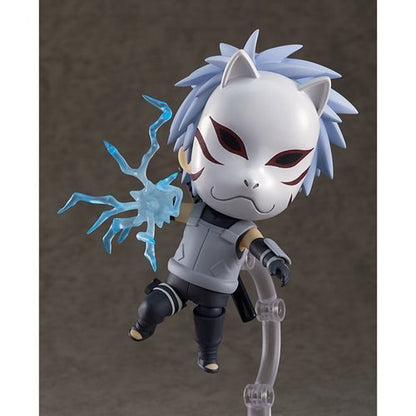 Naruto Shippuden Kakashi Hatake Anbu Black Ops Ver. Nendoroid Figure - Create Marketplace