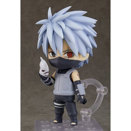 Naruto Shippuden Kakashi Hatake Anbu Black Ops Ver. Nendoroid Figure - Create Marketplace