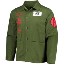 Naruto Shippuden Kakashi Hatake Olive Chore Jacket - Create Marketplace