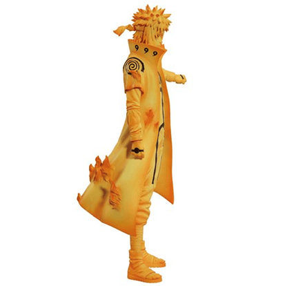 Naruto Shippuden Minato Namikaze Kurama Link Mode Masterlise Ichibansho Statue - Create Marketplace