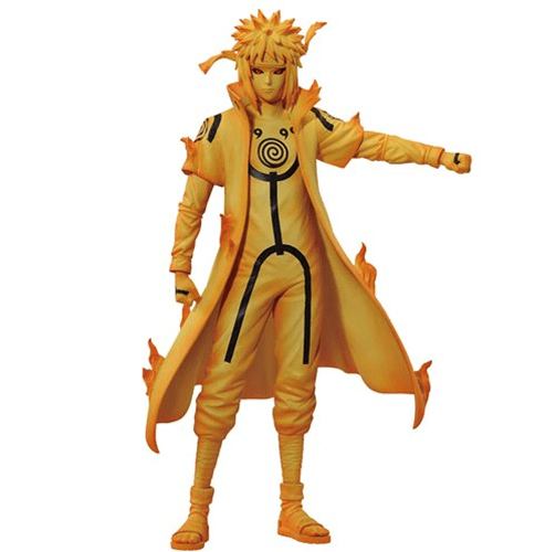 Naruto Shippuden Minato Namikaze Kurama Link Mode Masterlise Ichibansho Statue - Create Marketplace