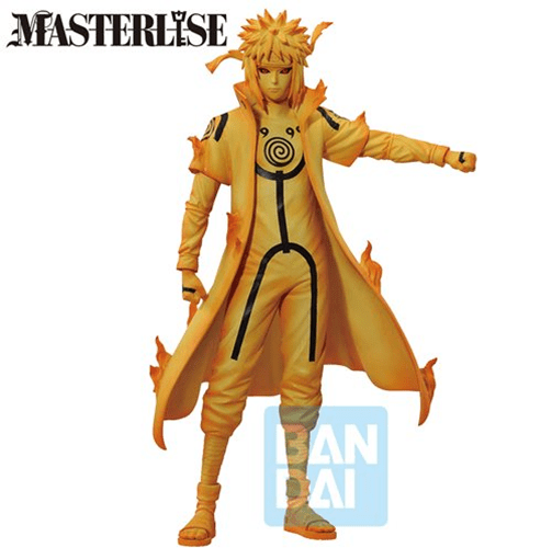 Naruto Shippuden Minato Namikaze Kurama Link Mode Masterlise Ichibansho Statue - Create Marketplace