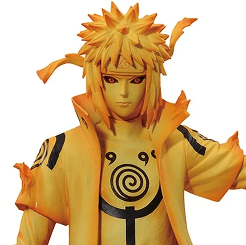 Naruto Shippuden Minato Namikaze Kurama Link Mode Masterlise Ichibansho Statue - Create Marketplace