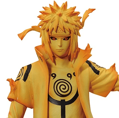 Naruto Shippuden Minato Namikaze Kurama Link Mode Masterlise Ichibansho Statue - Create Marketplace