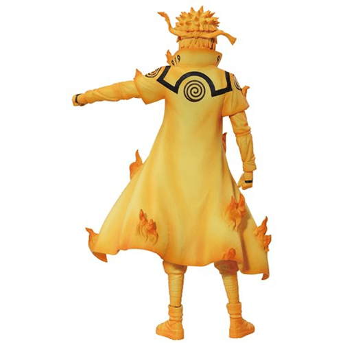 Naruto Shippuden Minato Namikaze Kurama Link Mode Masterlise Ichibansho Statue - Create Marketplace