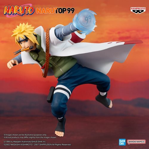 Naruto Shippuden Minato Namikaze Narutop99 Statue - Create Marketplace