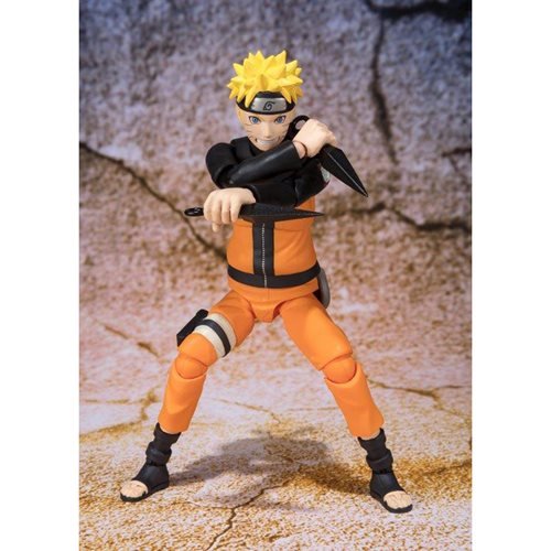 Naruto Shippuden Naruto Uzumaki Best Selection S.H.Figuarts Action Figure - Create Marketplace