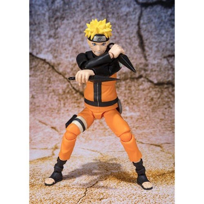 Naruto Shippuden Naruto Uzumaki Best Selection S.H.Figuarts Action Figure - Create Marketplace