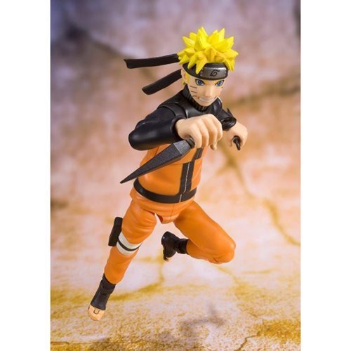 Naruto Shippuden Naruto Uzumaki Best Selection S.H.Figuarts Action Figure - Create Marketplace