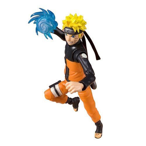 Naruto Shippuden Naruto Uzumaki Best Selection S.H.Figuarts Action Figure - Create Marketplace