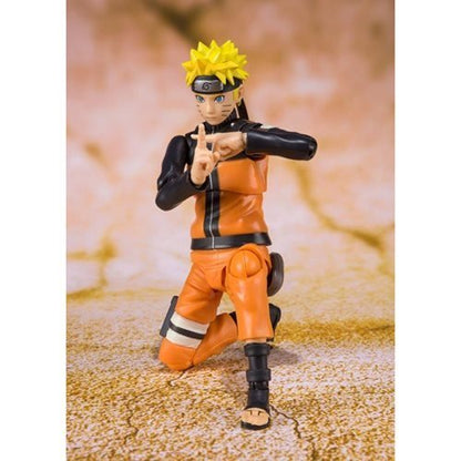 Naruto Shippuden Naruto Uzumaki Best Selection S.H.Figuarts Action Figure - Create Marketplace