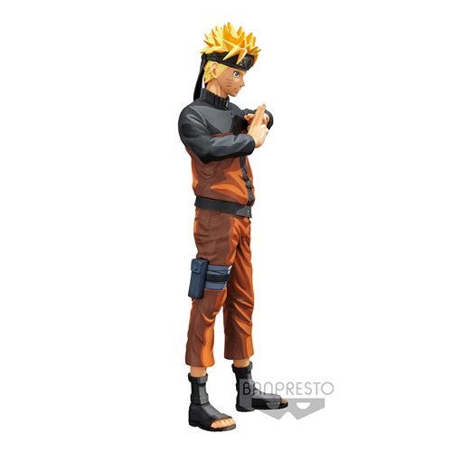 Naruto Shippuden: Naruto Uzumaki Manga Dimensions Grandista Nero Statue - Create Marketplace