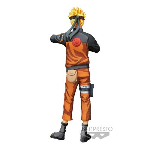Naruto Shippuden: Naruto Uzumaki Manga Dimensions Grandista Nero Statue - Create Marketplace