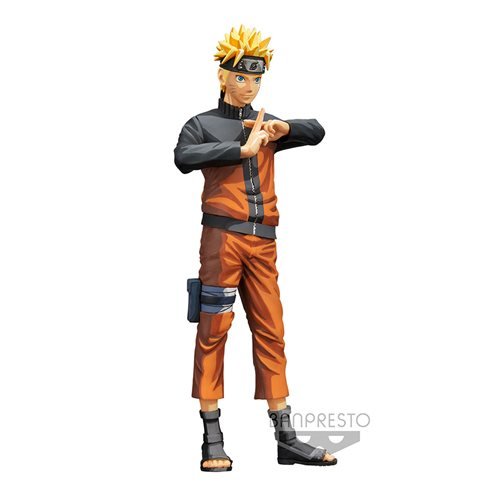 Naruto Shippuden: Naruto Uzumaki Manga Dimensions Grandista Nero Statue - Create Marketplace
