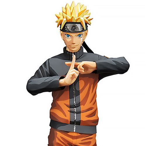 Naruto Shippuden: Naruto Uzumaki Manga Dimensions Grandista Nero Statue - Create Marketplace