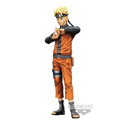 Naruto Shippuden: Naruto Uzumaki Manga Dimensions Grandista Nero Statue - Create Marketplace
