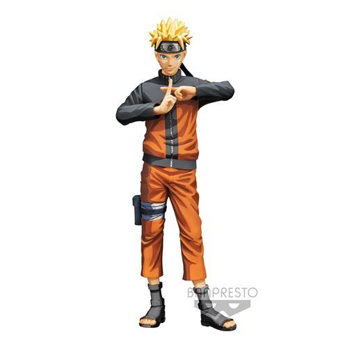 Naruto Shippuden: Naruto Uzumaki Manga Dimensions Grandista Nero Statue - Create Marketplace