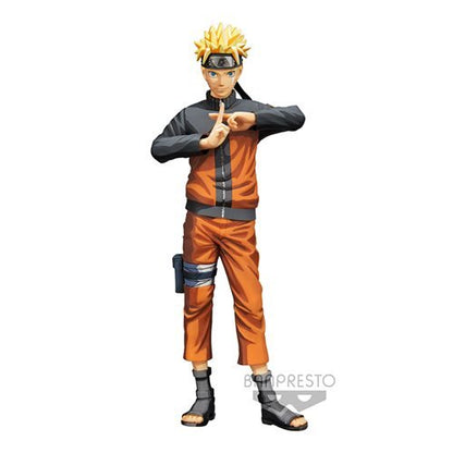 Naruto Shippuden: Naruto Uzumaki Manga Dimensions Grandista Nero Statue - Create Marketplace