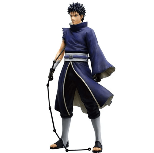 Naruto Shippuden Obito Uchiha Red Eyes Reflecting the Heart Masterlise Ichibansho Statue - Create Marketplace