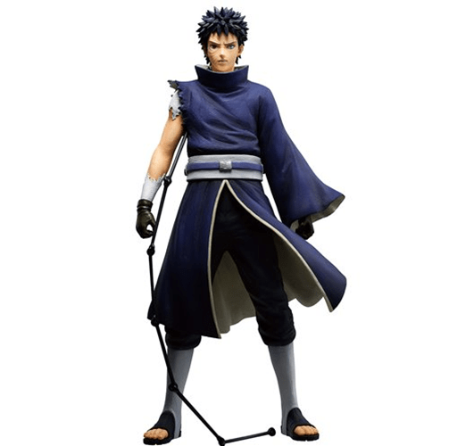 Naruto Shippuden Obito Uchiha Red Eyes Reflecting the Heart Masterlise Ichibansho Statue - Create Marketplace