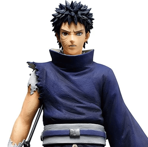 Naruto Shippuden Obito Uchiha Red Eyes Reflecting the Heart Masterlise Ichibansho Statue - Create Marketplace