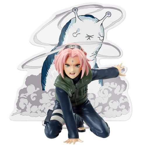 Naruto Shippuden: Sakura Haruno Panel Spectacle Statue - Create Marketplace