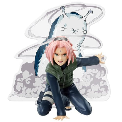 Naruto Shippuden: Sakura Haruno Panel Spectacle Statue - Create Marketplace