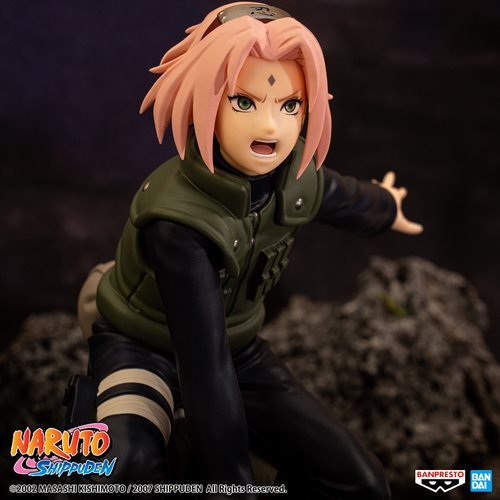 Naruto Shippuden: Sakura Haruno Panel Spectacle Statue - Create Marketplace