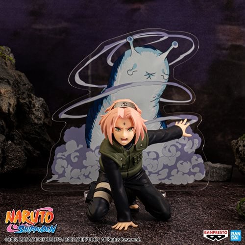Naruto Shippuden: Sakura Haruno Panel Spectacle Statue - Create Marketplace