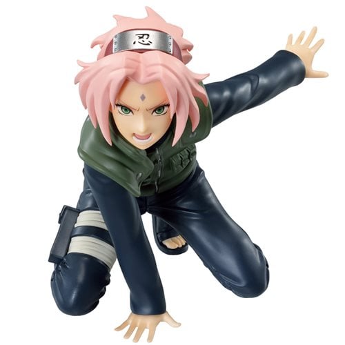 Naruto Shippuden: Sakura Haruno Panel Spectacle Statue - Create Marketplace