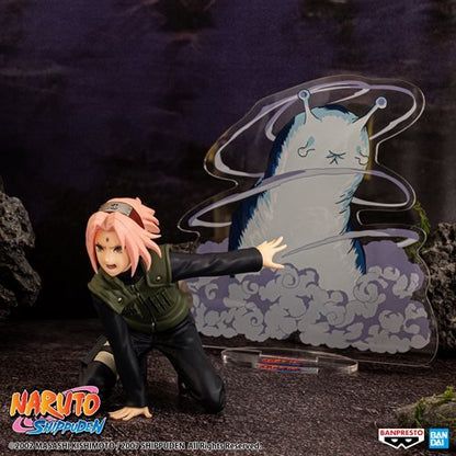 Naruto Shippuden: Sakura Haruno Panel Spectacle Statue - Create Marketplace