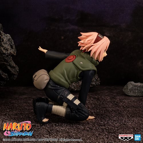 Naruto Shippuden: Sakura Haruno Panel Spectacle Statue - Create Marketplace