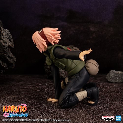 Naruto Shippuden: Sakura Haruno Panel Spectacle Statue - Create Marketplace
