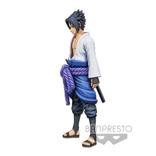 Naruto Shippuden: Sasuke Uchiha Manga Dimensions Grandista Statue - Create Marketplace