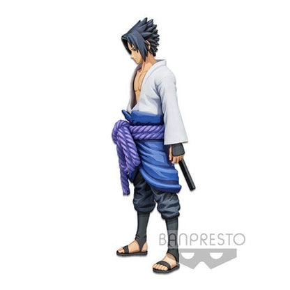 Naruto Shippuden: Sasuke Uchiha Manga Dimensions Grandista Statue - Create Marketplace