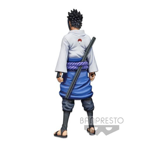 Naruto Shippuden: Sasuke Uchiha Manga Dimensions Grandista Statue - Create Marketplace