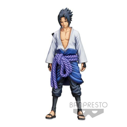 Naruto Shippuden: Sasuke Uchiha Manga Dimensions Grandista Statue - Create Marketplace