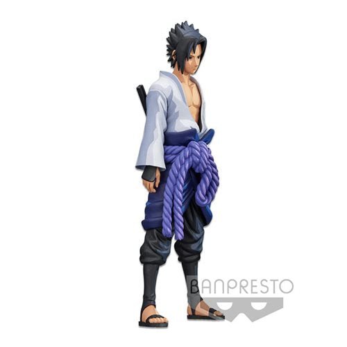 Naruto Shippuden: Sasuke Uchiha Manga Dimensions Grandista Statue - Create Marketplace
