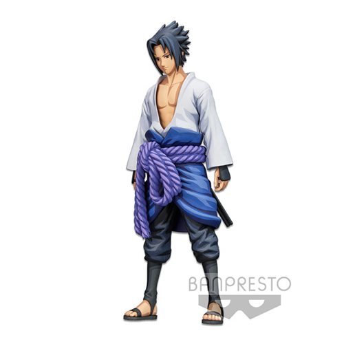 Naruto Shippuden: Sasuke Uchiha Manga Dimensions Grandista Statue - Create Marketplace