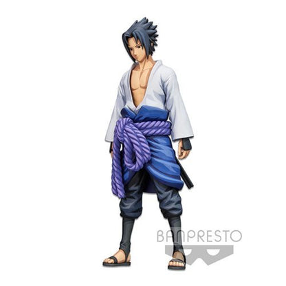 Naruto Shippuden: Sasuke Uchiha Manga Dimensions Grandista Statue - Create Marketplace