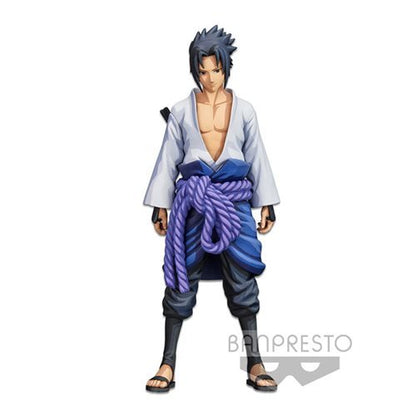 Naruto Shippuden: Sasuke Uchiha Manga Dimensions Grandista Statue - Create Marketplace