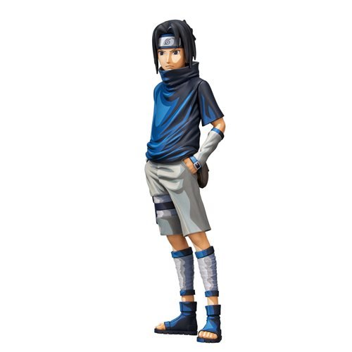 Naruto Shippuden Uchiha Sasuke Manga Dimensions Grandista Statue - Create Marketplace