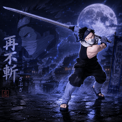 Naruto Shippuden Zabuza Momochi Vibration Stars Statue - Create Marketplace