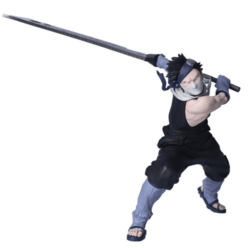 Naruto Shippuden Zabuza Momochi Vibration Stars Statue - Create Marketplace