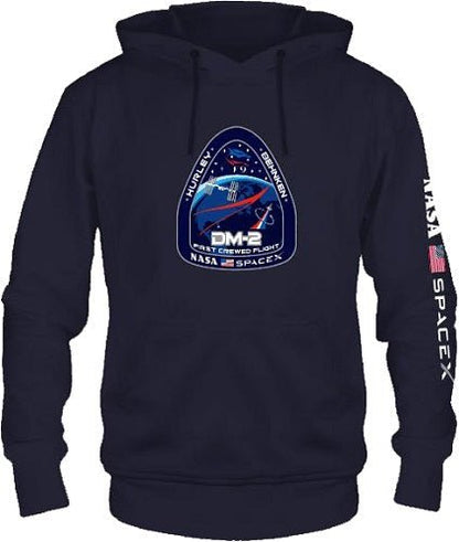 NASA DRAGON FLIGHT PATCH HOODIE - Create Marketplace