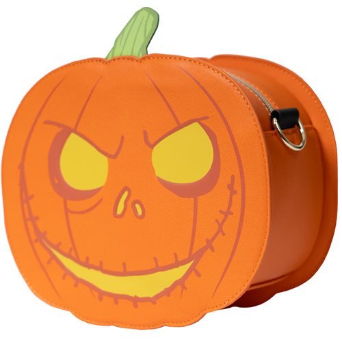 NBX Jack-o'-Lantern GITD Crossbody Purse - EE Exclusive - Create Marketplace