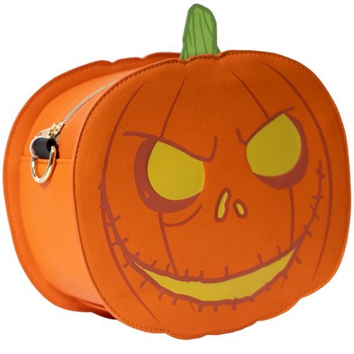 NBX Jack-o'-Lantern GITD Crossbody Purse - EE Exclusive - Create Marketplace