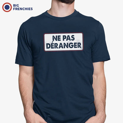 Ne pas Déranger Men's Organic Cotton Tee - Create Marketplace